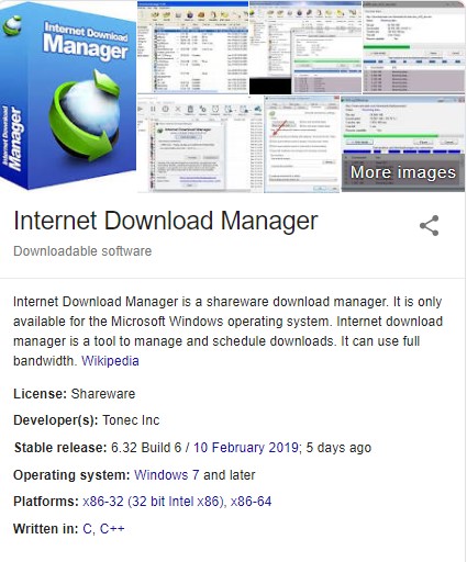 idm download manager serial number